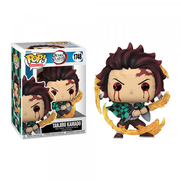 Funko POP! Demon Slayer Kimetsu no Yaiba: Tanjiro Kamado (1748)